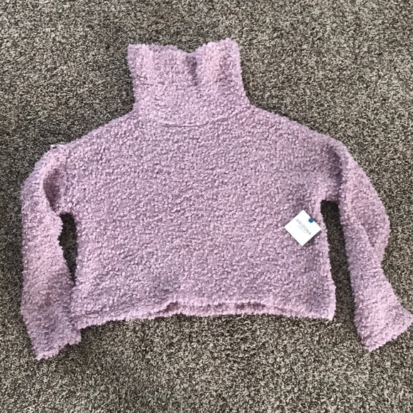 Cropped sweater - Picture 1 of 4